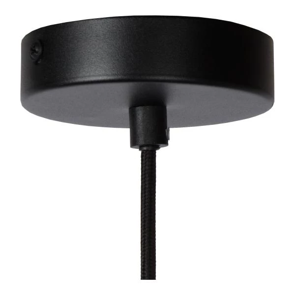 Lucide RAYCO - Hanglamp - Ø 45 cm - 1xE27 - Zwart - detail